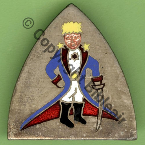 A0819 1959.62 EALA 9.72 MECHERIA  DrP+DPast Guilloche SNH ROUGE TRES SOMBRE Src.Y.GENTY 67Eur09.16 